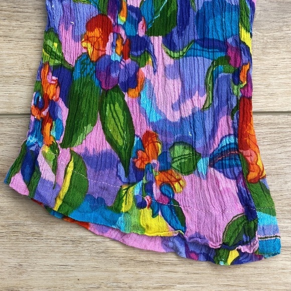 Vintage Adini Drawstring Pants Kidcore Gauze - Picture 3 of 13